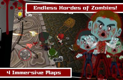 Free Tsolias Vs Zombies 3D - download for iPhone, iPad and iPod.