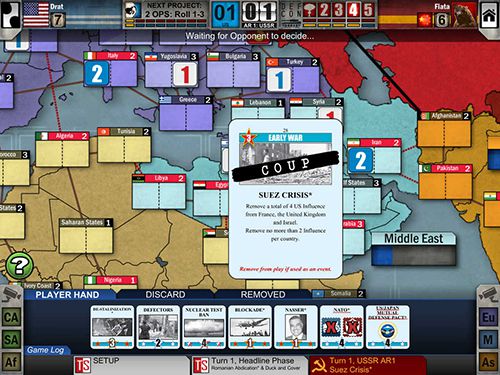 Free Twilight struggle - download for iPhone, iPad and iPod.