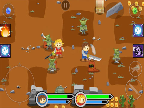 Free Twin Swords - download for iPhone, iPad and iPod.