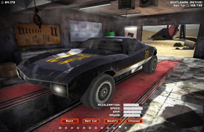 Free Uber Racer 3D – Sandstorm - download for iPhone, iPad and iPod.