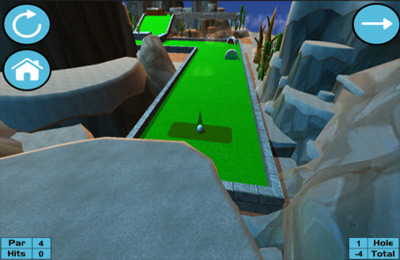 Free Ultimate Mini Golf - download for iPhone, iPad and iPod.