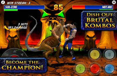 Free Ultimate Mortal Kombat 3 - download for iPhone, iPad and iPod.