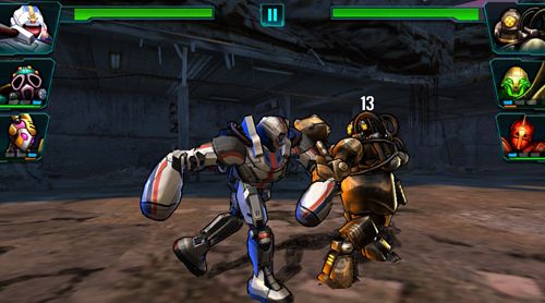 Free Ultimate robot fighting - download for iPhone, iPad and iPod.