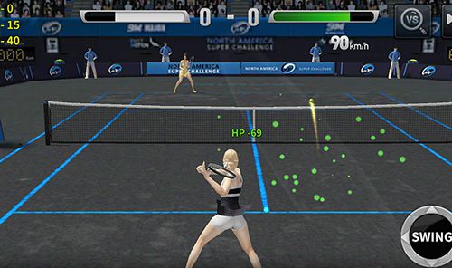 Free Ultimate tennis - download for iPhone, iPad and iPod.