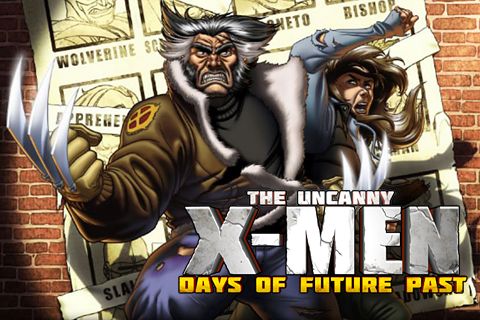 Game Uncanny X-Men: Days of future past for iPhone free download.
