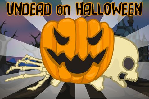 Game Undead on halloween for iPhone free download.