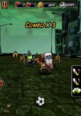 Free Undead Soccer - download for iPhone, iPad and iPod.