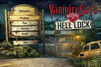Free Vampire Saga: Welcome To Hell Lock - download for iPhone, iPad and iPod.