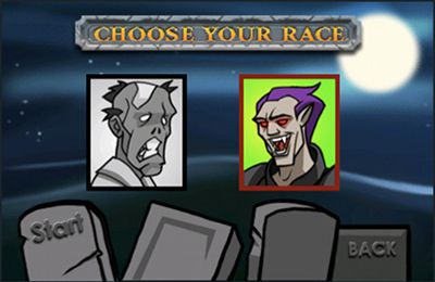 Free Vampires vs. Zombies - download for iPhone, iPad and iPod.