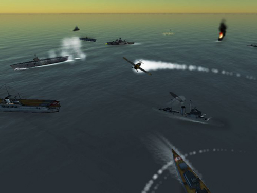 Free Victory at sea - download for iPhone, iPad and iPod.