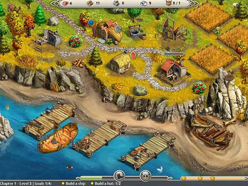 Free Viking saga: New world - download for iPhone, iPad and iPod.