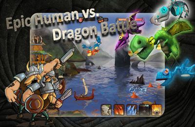Free Vikings vs. Dragons - download for iPhone, iPad and iPod.