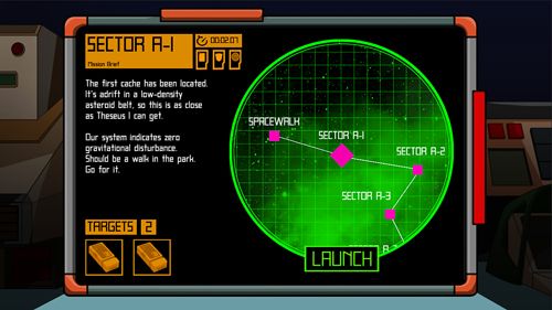 Free Violet: Space mission - download for iPhone, iPad and iPod.