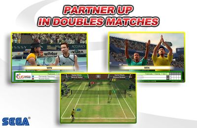 Free Virtua Tennis Challenge - download for iPhone, iPad and iPod.