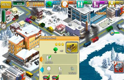 Free Virtual City 2: Paradise Resort - download for iPhone, iPad and iPod.