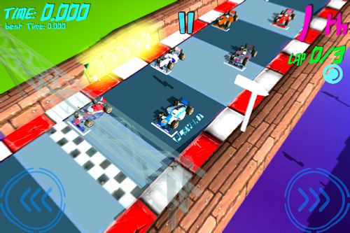 Free Virtual mini race - download for iPhone, iPad and iPod.