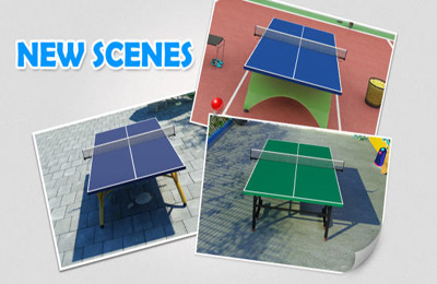 Free Virtual Table Tennis 3 - download for iPhone, iPad and iPod.