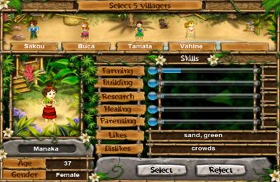 Free Virtual Villagers 4: The Tree of Life - download for iPhone, iPad and iPod.