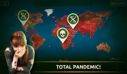 Free Virus plague: Pandemic madness - download for iPhone, iPad and iPod.