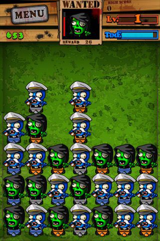 Free Wanted zombies - download for iPhone, iPad and iPod.