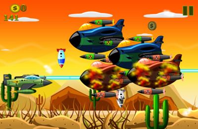 Free War Sky Handler: Desert Air Clash-Pro - download for iPhone, iPad and iPod.