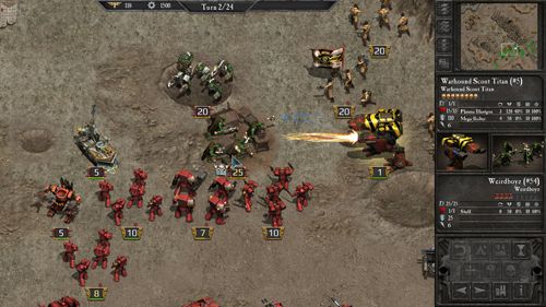 Free Warhammer 40 000: Armageddon - download for iPhone, iPad and iPod.