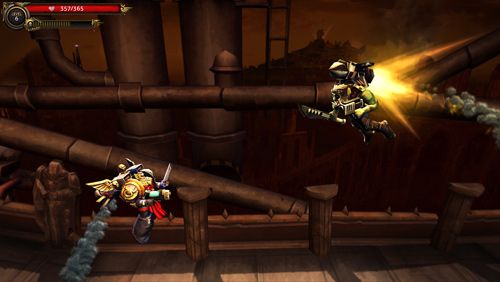 Free Warhammer 40 000: Carnage - download for iPhone, iPad and iPod.
