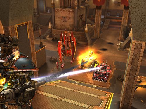 Free Warhammer 40 000: Freeblade - download for iPhone, iPad and iPod.