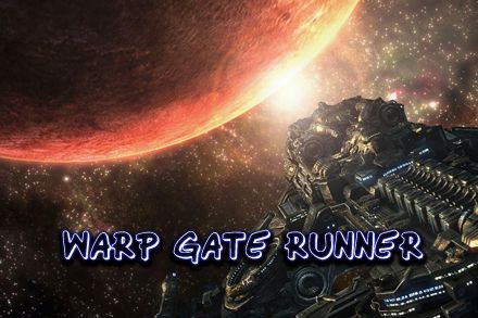 Game Warp gate runner for iPhone free download.