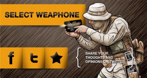 Free Weaphones: Firearms simulator 2 - download for iPhone, iPad and iPod.