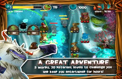 Free Wild Heroes - download for iPhone, iPad and iPod.