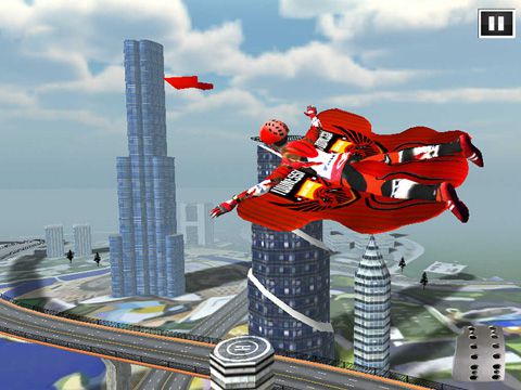 Free Wing suit: Flying simulator - download for iPhone, iPad and iPod.