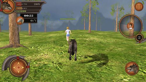 Free Wolf simulator 2: Pro - download for iPhone, iPad and iPod.