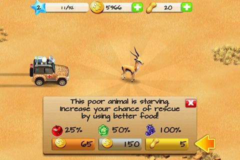 Free Wonder zoo - download for iPhone, iPad and iPod.