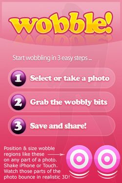 Free Wooble - download for iPhone, iPad and iPod.