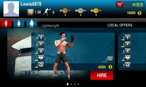 Free World boxing challenge - download for iPhone, iPad and iPod.