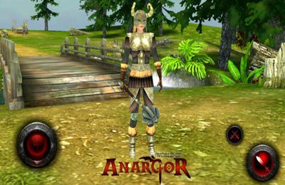 Free World of Anargor - 3D RPG - download for iPhone, iPad and iPod.