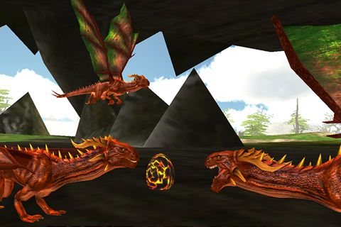 Free World of dragons: Dragon simulator - download for iPhone, iPad and iPod.