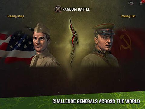 Free World of tanks: Generals - download for iPhone, iPad and iPod.