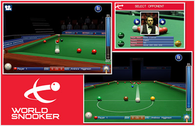 Free World Snooker - download for iPhone, iPad and iPod.