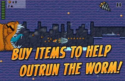 Free Worm Run - download for iPhone, iPad and iPod.