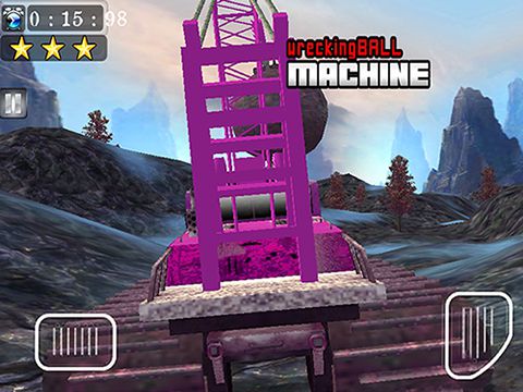 Free Wrecking ball machine - download for iPhone, iPad and iPod.