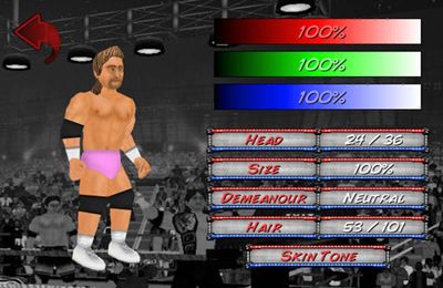 Free Wrestling Revolution - download for iPhone, iPad and iPod.