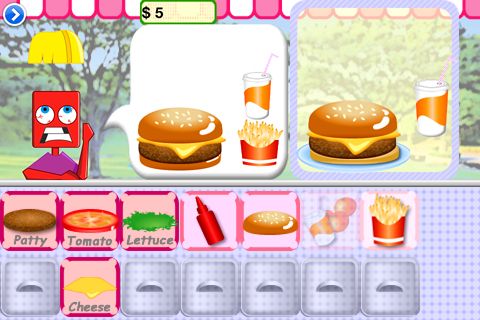 Free Yummy burgers - download for iPhone, iPad and iPod.