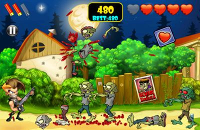 Free Zombie Area! - download for iPhone, iPad and iPod.