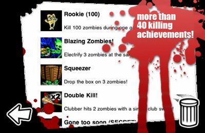 Free Zombie Assault - download for iPhone, iPad and iPod.