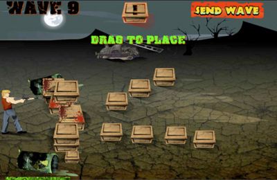 Free Zombie Barricade Defense - download for iPhone, iPad and iPod.