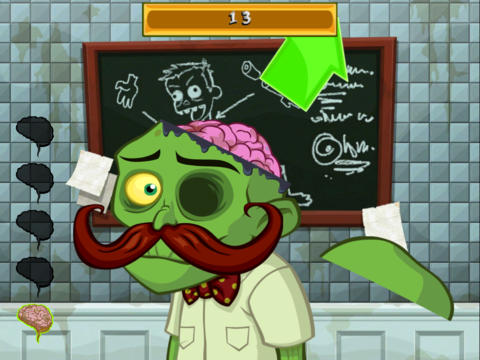 Free Zombie Cookin - download for iPhone, iPad and iPod.