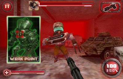 Free Zombie Crisis 3D - download for iPhone, iPad and iPod.