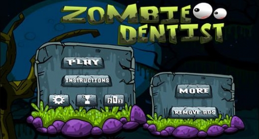 Free Zombie dentist - download for iPhone, iPad and iPod.